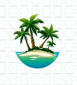 Tropische Insel